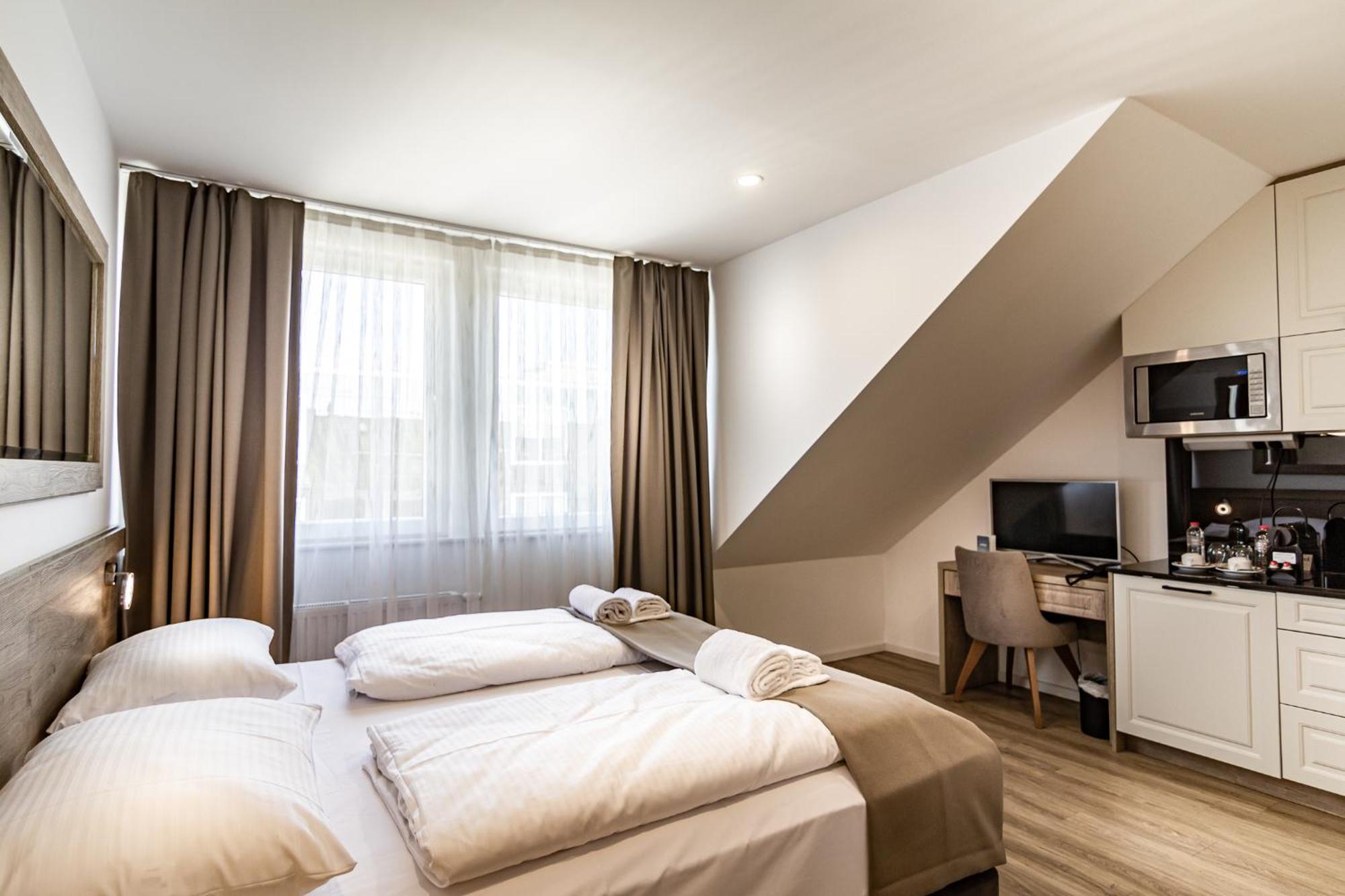 Sleep Inn Duesseldorf Стая снимка