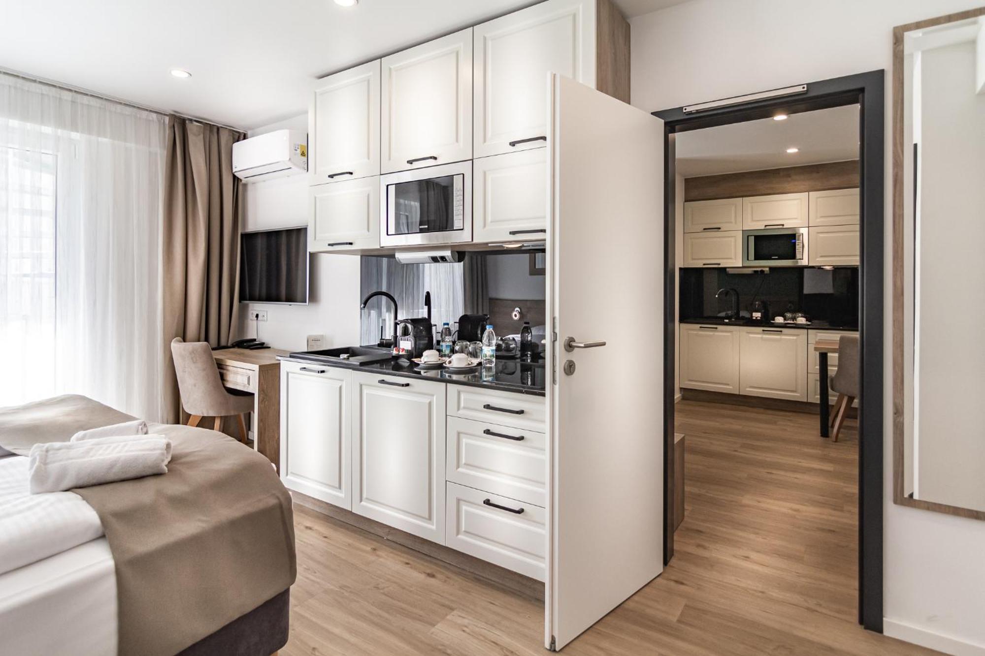 Sleep Inn Duesseldorf Стая снимка