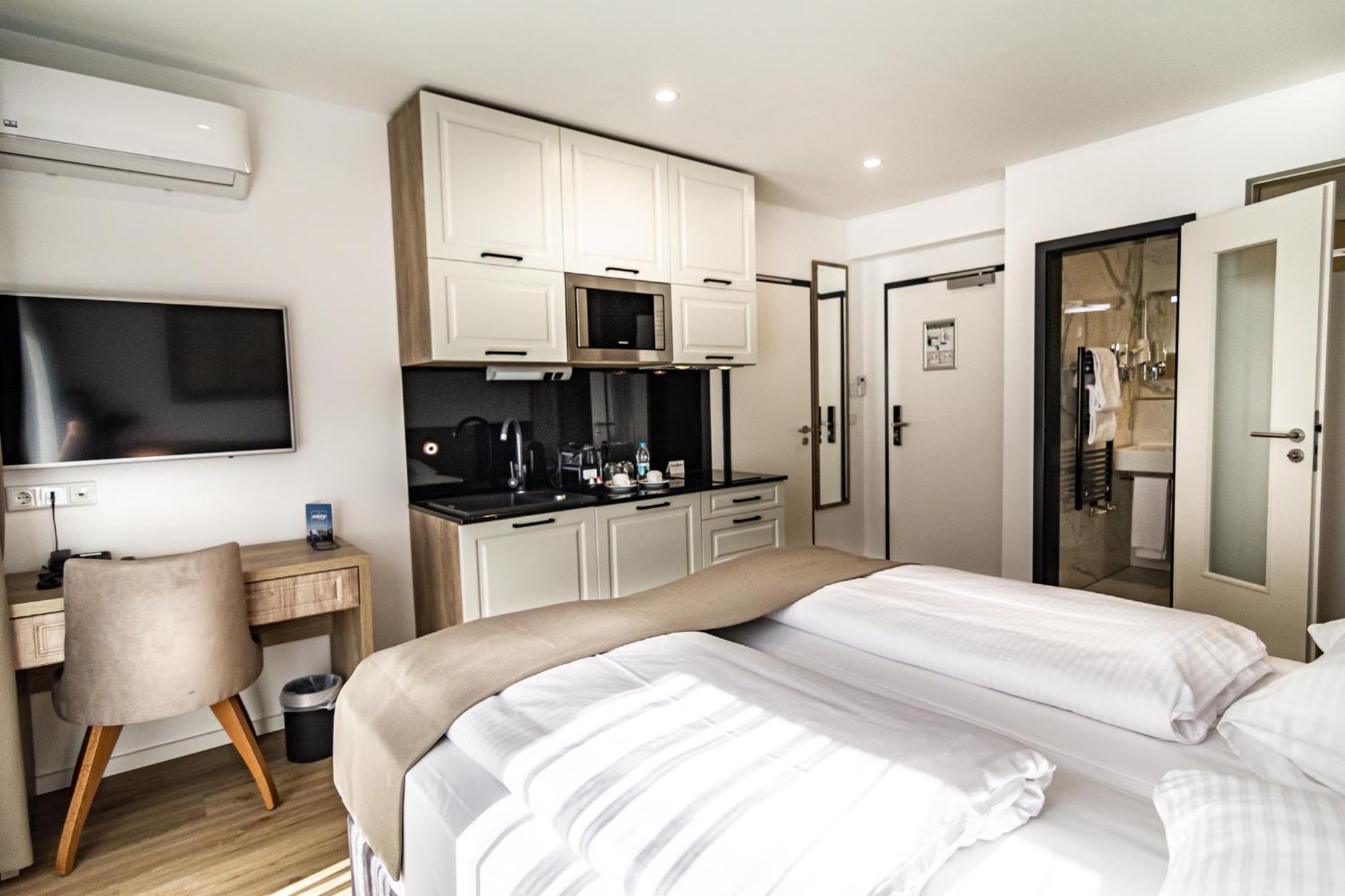 Sleep Inn Duesseldorf Стая снимка