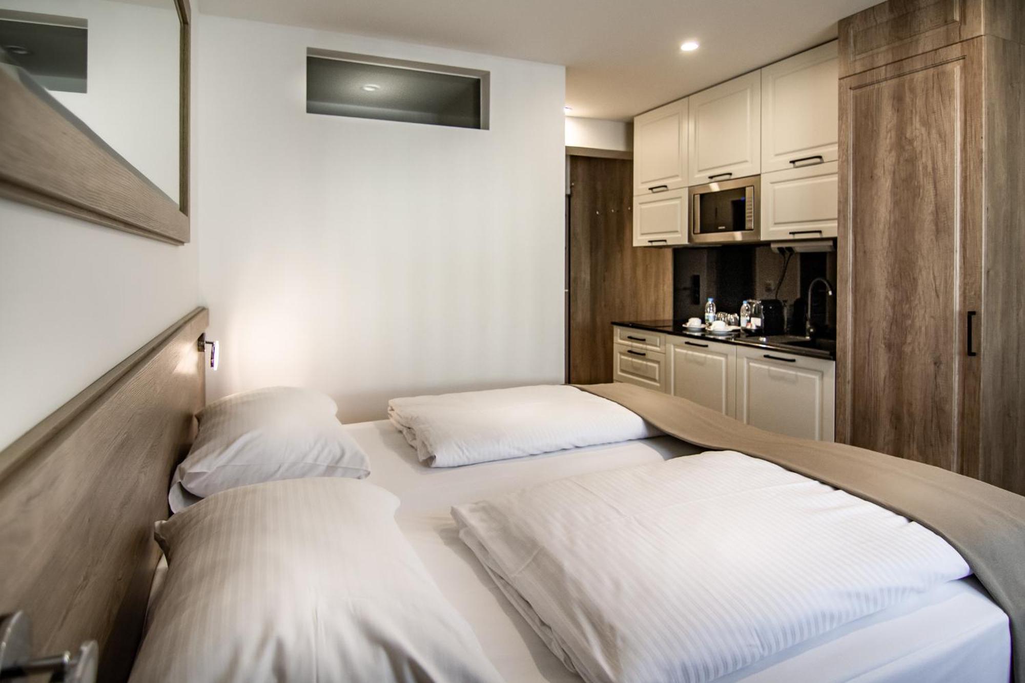 Sleep Inn Duesseldorf Стая снимка