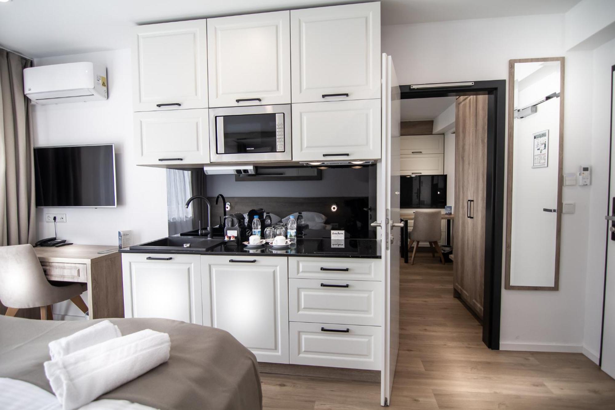 Sleep Inn Duesseldorf Стая снимка