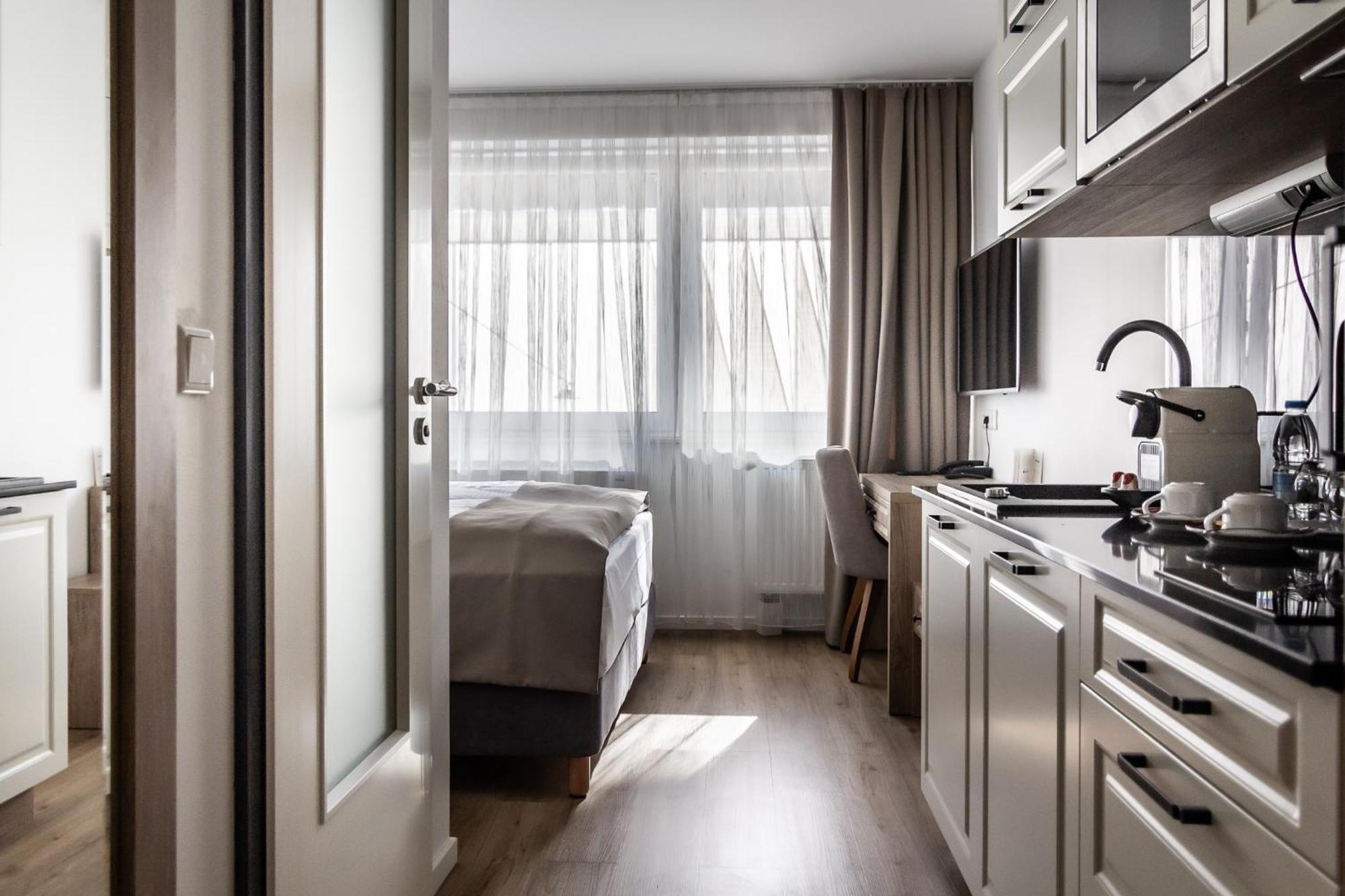Sleep Inn Duesseldorf Стая снимка