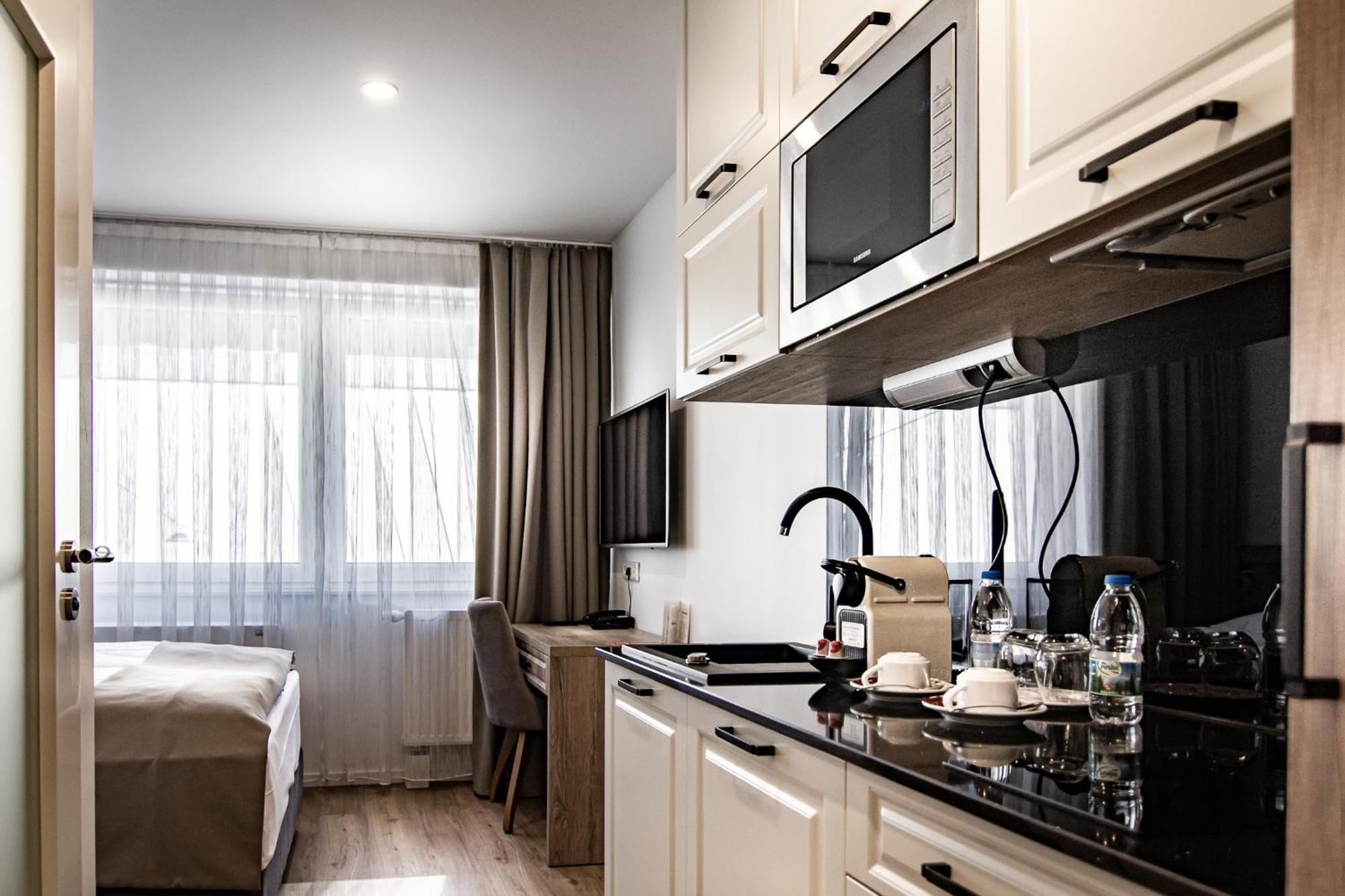 Sleep Inn Duesseldorf Стая снимка