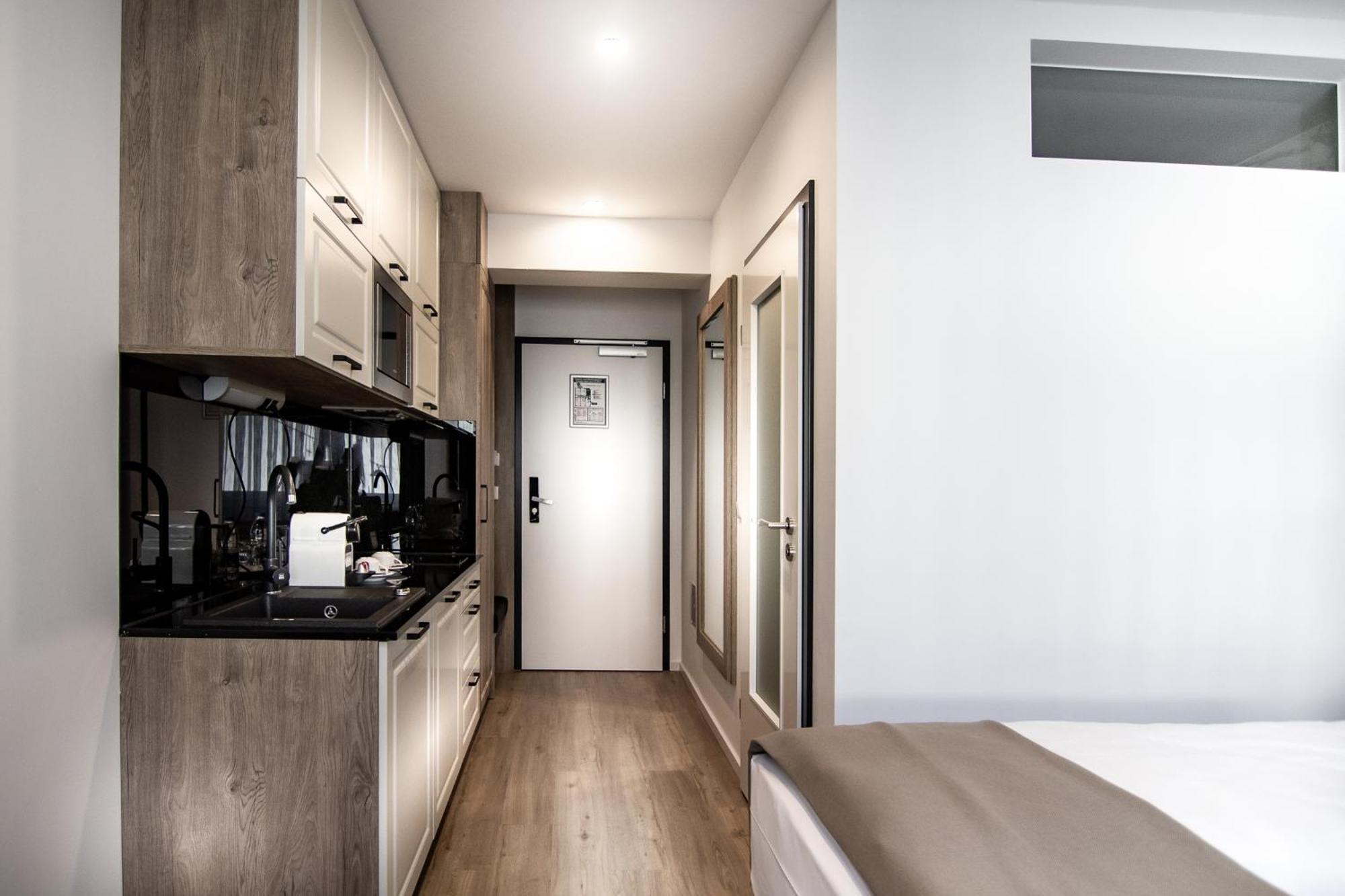 Sleep Inn Duesseldorf Стая снимка