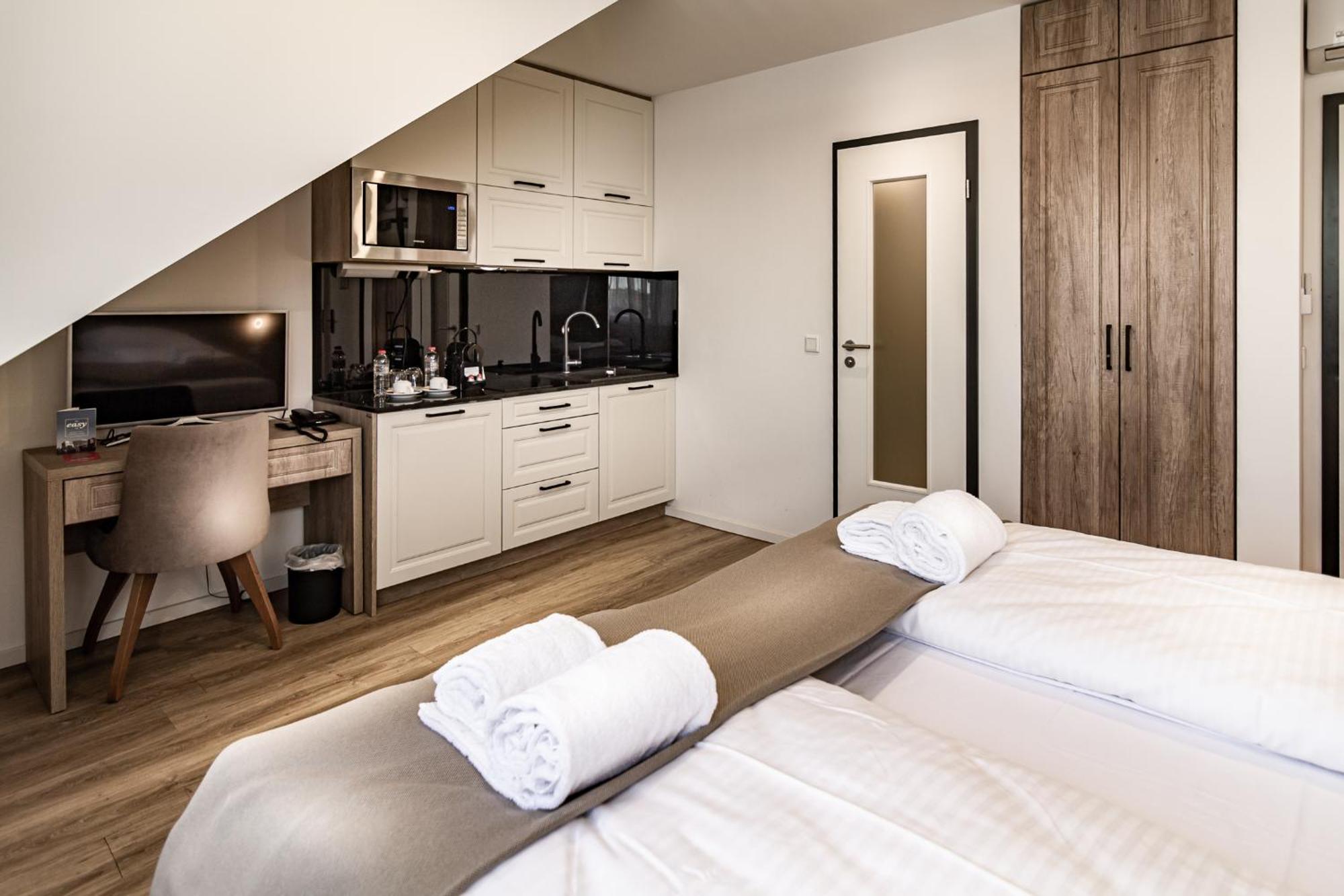 Sleep Inn Duesseldorf Стая снимка