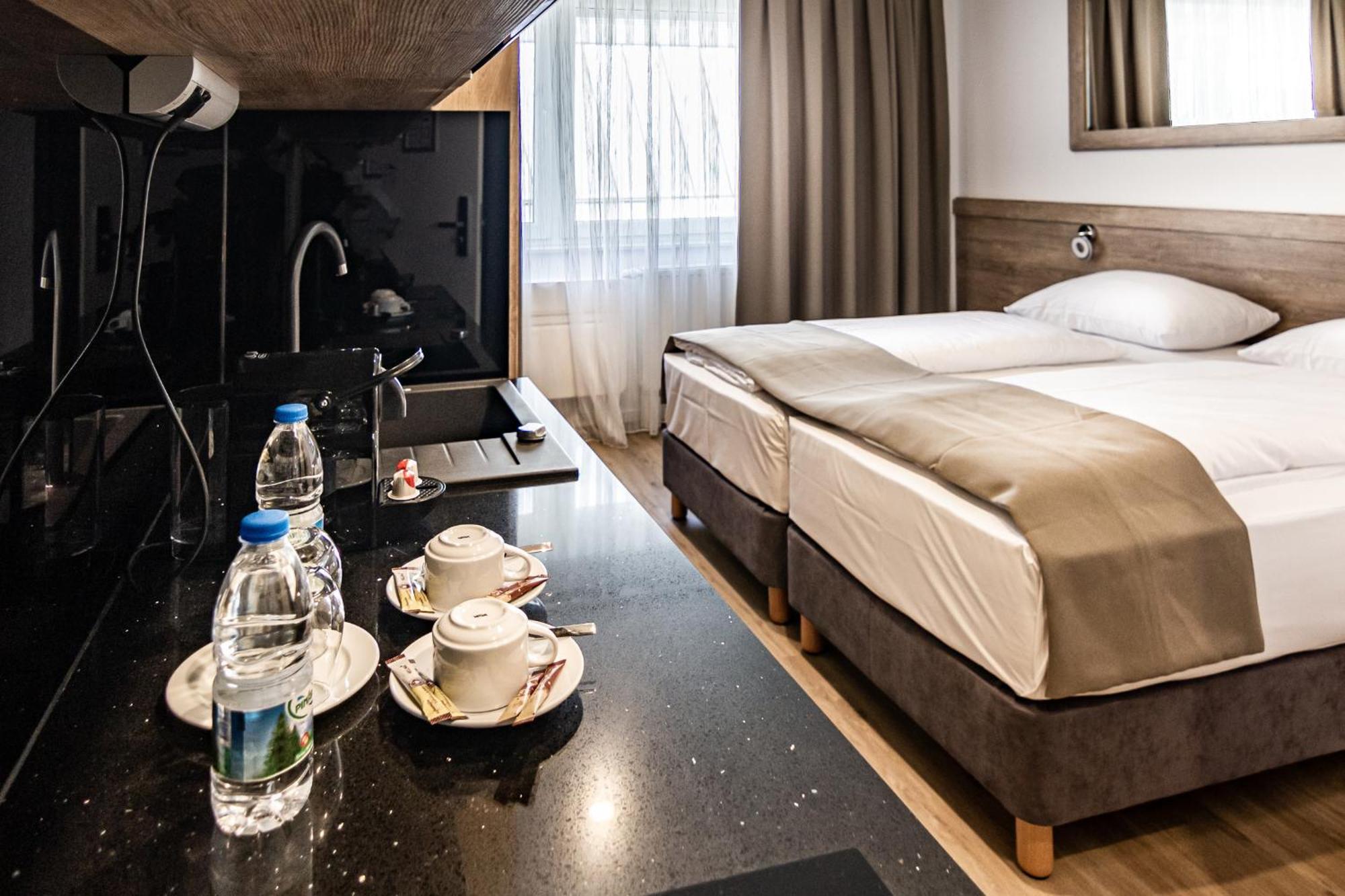 Sleep Inn Duesseldorf Стая снимка