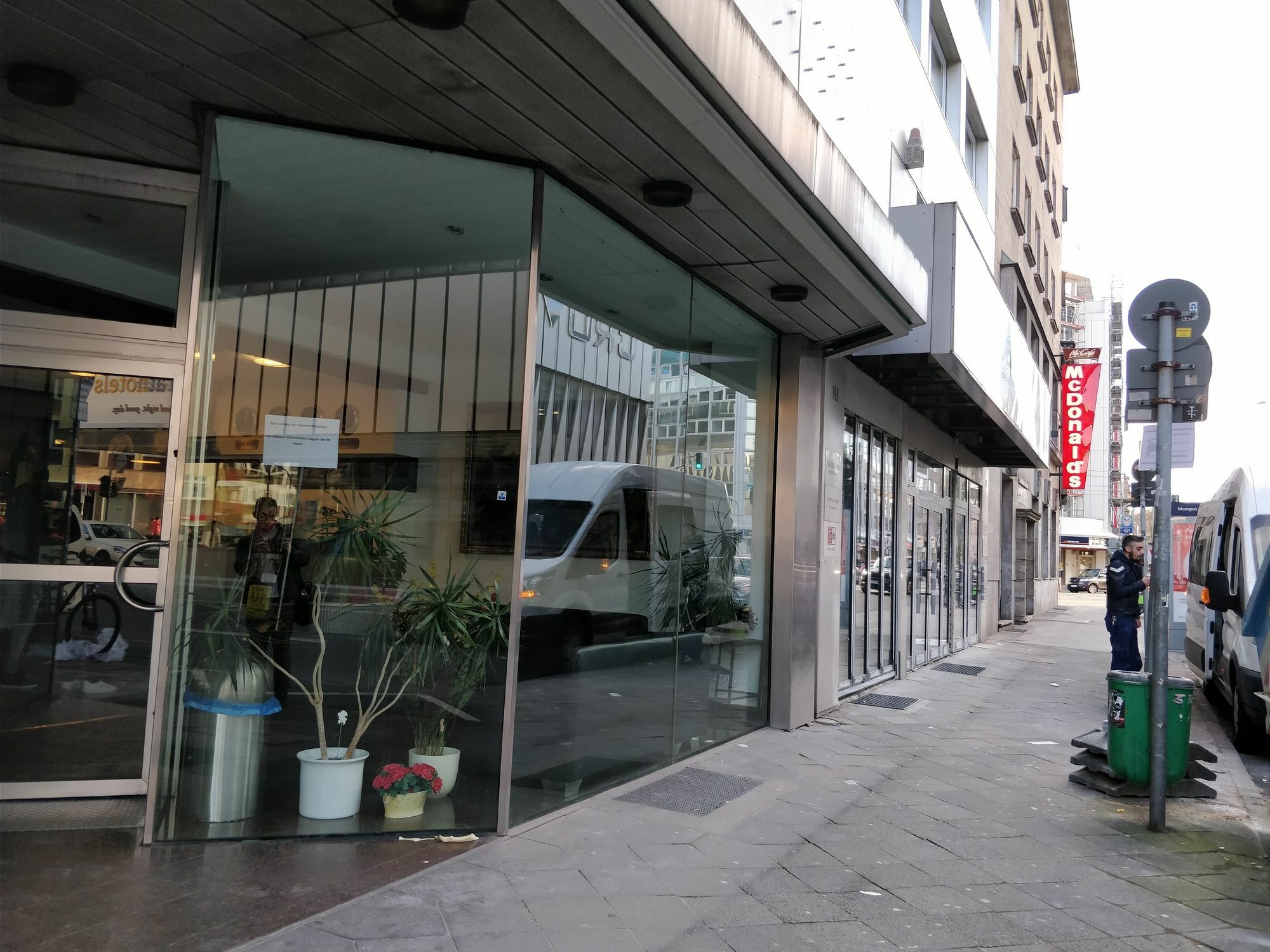 Sleep Inn Duesseldorf Екстериор снимка