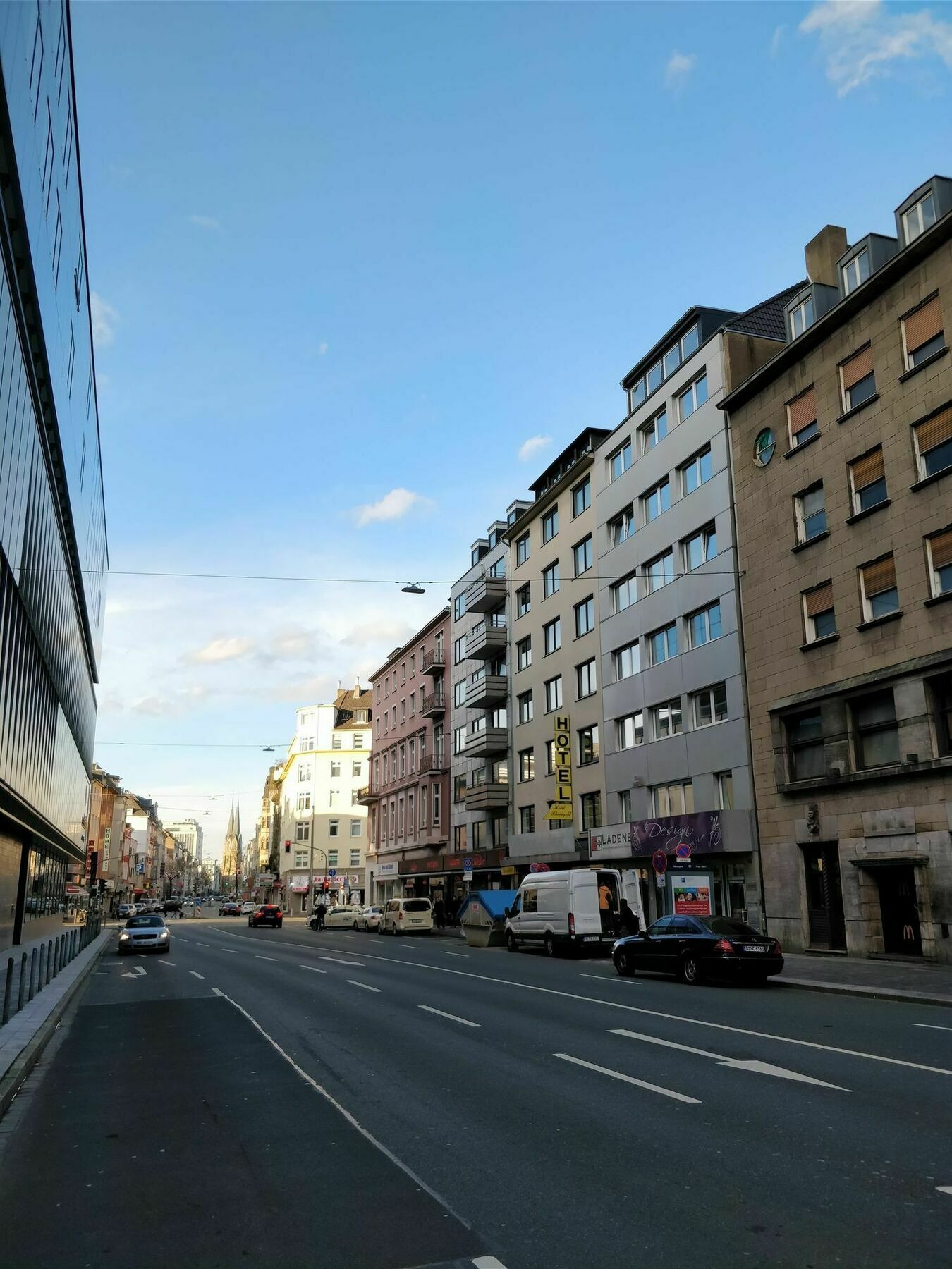 Sleep Inn Duesseldorf Екстериор снимка